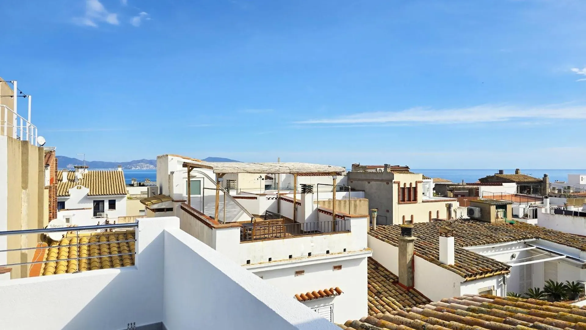 Pet-Friendly Apartment For Six People L' Escala Spanyolország