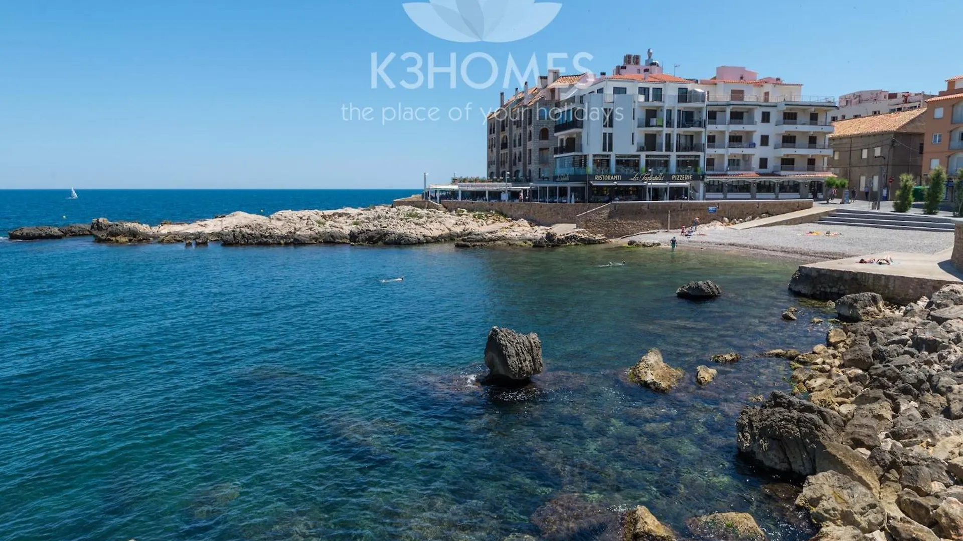 Pet-Friendly Apartment For Six People L' Escala 0*,  Hiszpania